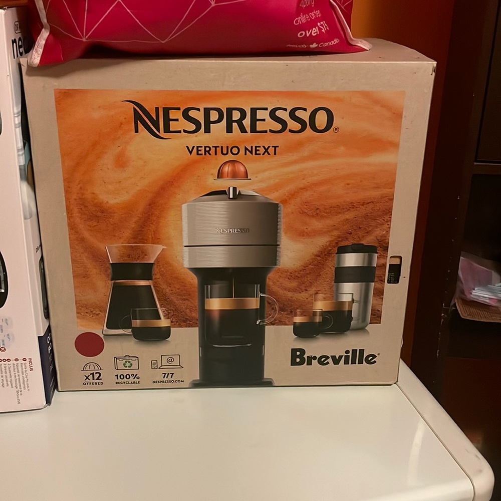 Nespresso - VERTUO NeXT